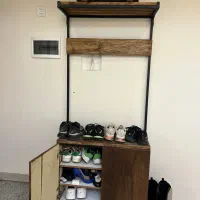 جاکفشی|جاکفشی، کمد، دراور|پرند, فاز ۳|دیوار