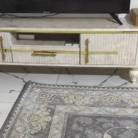 آیینه کنسول و زیر تلویزیون مناسب جهیزیه|بوفه، ویترین، کنسول|نهاوند, |دیوار
