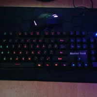 کیبورد و ماوس گیمینگ Mastertech mk9200|قطعات و لوازم جانبی رایانه|تهران, امیر بهادر|دیوار