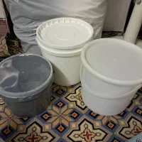 فروش تعدادی سطل سالم