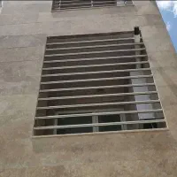 نرده و حفاظ استیل بانکی لوکس با جوش ارگون|مصالح و تجهیزات ساختمان|تهران, شهرک چیتگر|دیوار