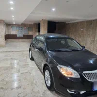 برلیانس 1.65 موتور بزرگ مشکی اتومات 1650|خودرو سواری و وانت|یزد, |دیوار