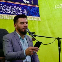 مداح و قاری جوان حرفه ای