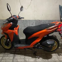 موتور کلیک کویر s2|موتورسیکلت|مشهد, کوثر|دیوار