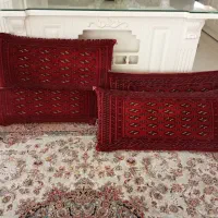 پشتی ترکمن اصل دستباف|پشتی|گلبهار, شهر جدید گلبهار|دیوار