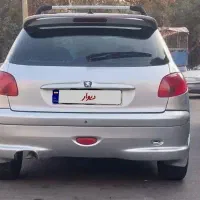 ۲۰۶ مدل ۸۸ تیپ ۳ فول|خودرو سواری و وانت|تهران, جوادیه تهرانپارس|دیوار