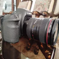 دوربین عکاسی کانن 6d با لنز ۲۴-۱۰۵|دوربین عکاسی و فیلمبرداری|رفسنجان, |دیوار