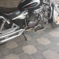 موتور ۲۰۰ جترو  مدل طرح هارلی|موتورسیکلت|شیراز, معالی‌آباد|دیوار