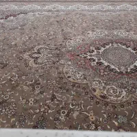فرش ماشینی 700 شانه گردویی 12 متری