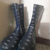 چکمه پلاستیکی جنس خوب