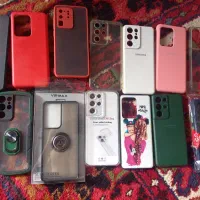 قاب های اصل برای گوشی s20 اولترا و s21 اولترا.درحد