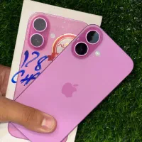 Iphone 16 normal 128GB باتری 98 درصد