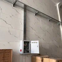 برق کار صنعتی/ کاسه چراغ /روشنایی سوله /سینی کشی /|خدمات پیشه و مهارت|پاکدشت, پاکدشت (مامازند)|دیوار