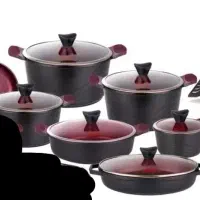 سرویس قابلمه چدن مارک کاندید