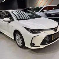 تویتا کرولا 2025 هیبریدی