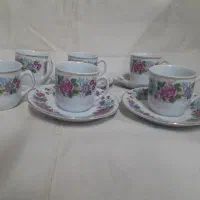فنجان قهوه خوری چینی قدیمی