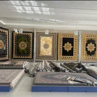 فرش سرزمین کاشان 1200شانه جدید سال رنگ طوسی|فرش|شیراز, شهرک سراج‎|دیوار