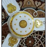 پنکه سقفی یوشا ۳ پره موتور مسی قوی (نواکبند)
