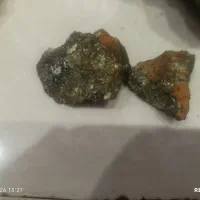 سنگ رگ زیاد طلا و سنگ کلیستار|جواهرات|تربت جام, شاهد|دیوار