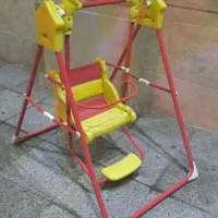 تاب کودک کاملا سالم و تمیز،