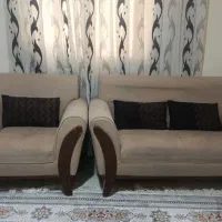 مبل راحتی 7نفره با میز و عسلی