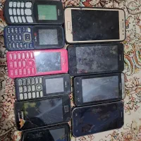 گوشی خراب اوراقی شکسته