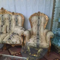 مبل سلطنتی ۹نفره|مبلمان خانگی و میز عسلی|مراغه, |دیوار