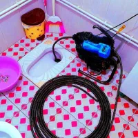 چاه باز کن و فنرزنی فنرزدن در۱۵دقیقه کل شرق فاضلاب