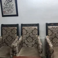 باسلام یک دست مبل استیل کلاسیک|مبلمان خانگی و میز عسلی|بومهن, |دیوار
