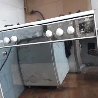 گاز5شعله کم کارخابیده|اجاق گاز و لوازم برقی پخت‌وپز|کاشان, پاقپان|دیوار