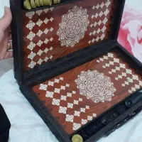 تخته نرد چرمی