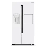 یخچال ساید بای ساید هیمالیا مدل گلکسی GALAXY|یخچال و فریزر|مشهد, هنرور|دیوار