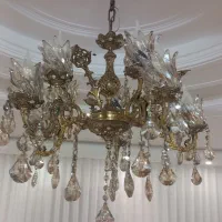 لوستر برنز|لوستر و چراغ آویز|اراک, |دیوار