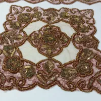 رومیزی|پرده، رانر، رومیزی|قم, بنیاد|دیوار