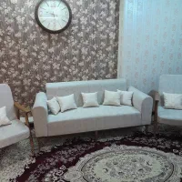 مبل نیم ست پنج نفره همراه با جلو مبلی،13/5میلیون