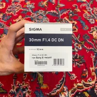 لنز ۳۰ سیگما برای سونی|دوربین عکاسی و فیلم‌برداری|تهران, تختی|دیوار