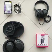 پنج عدد هدفون سونی ریزر تسکو اودیو تکنیکا