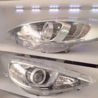 شفاف سازی ترمیم تنظیم چراغ