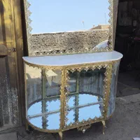 آینه کنسول برنزی