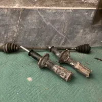 پولوس سمت شاگرد کمک جلو و عقب وشیشه چراغ جلو پراید