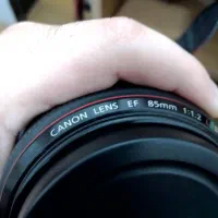 لنز کنون canon 85mm f1.2 ii|دوربین عکاسی و فیلم‌برداری|بندرعباس, |دیوار