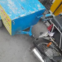 سلام یدک کش به همراه پشت بند متصل ب موتورمیشود|قطعات یدکی و لوازم جانبی|قدس, شهر‌قدس|دیوار