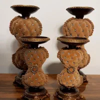 شمعدان|صنایع دستی و سایر لوازم تزئینی|لاهیجان, مهرگان|دیوار