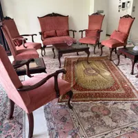 فروش به علت مهاجرت|مبلمان خانگی و میز عسلی|تهران, الهیه|دیوار