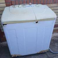 لباسشویی دوقلو|ماشین لباسشویی و خشک‌کن لباس|سیرجان, |دیوار