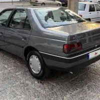 پژو ۴۰۵مدل ۱۳۸۷ سفارشی سیخ وسط