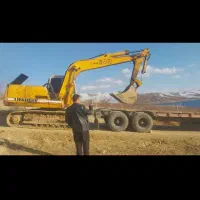 بیل مکانیکی هپکو ۹۱۲ مدل ۷۱ زنجیری کم کار