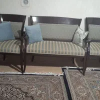 مبل و ناهارخوری 8نفره بسیار‌تمیز وسالم جنس عالی|مبلمان خانگی و میز عسلی|نورآباد, |دیوار