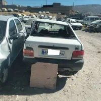 اسقاط تاکسی خودرو فرسوده و تصادفی۷۸تمن