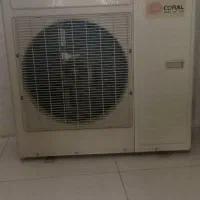 کولر اسپیلت ۲۴ هزار توربو مدل کورال